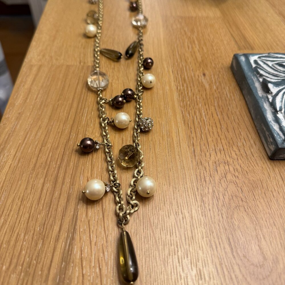 Stella and Dot Vintage Necklace for Sale! Never worn. No box.